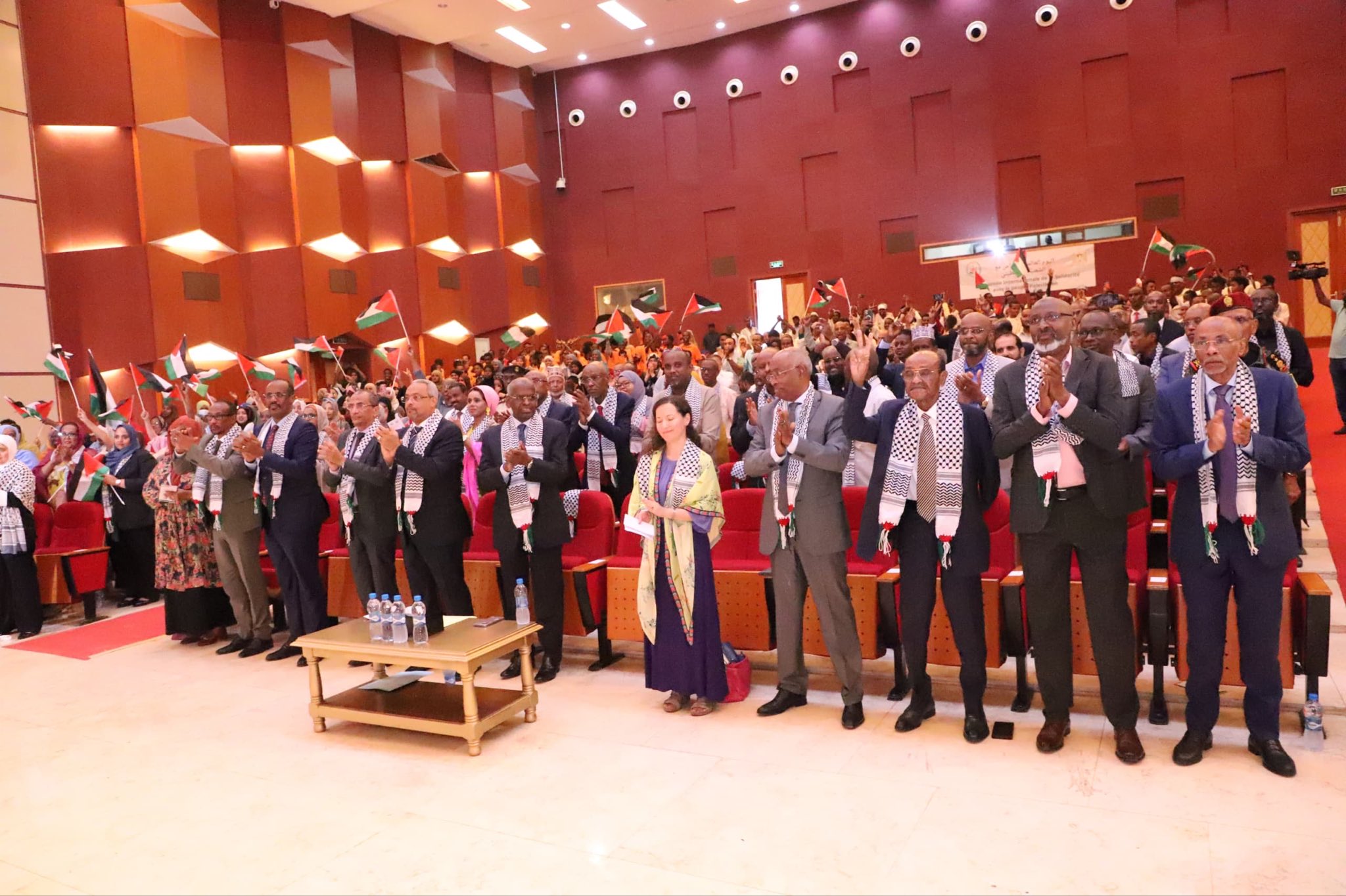 Journée de solidarité : Djibouti réaffirme son soutien “inébranlable” aux droits du peuple palestinien