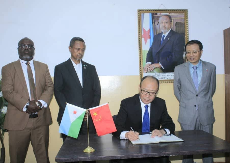 Djibouti-ville et Shanghai veulent donner corps à leur coopération décentralisée