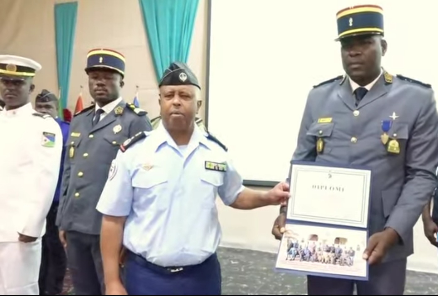 Enquête et identification criminelle : fin de stage pour 30 cadres formés à l’EI3PJ de Djibouti