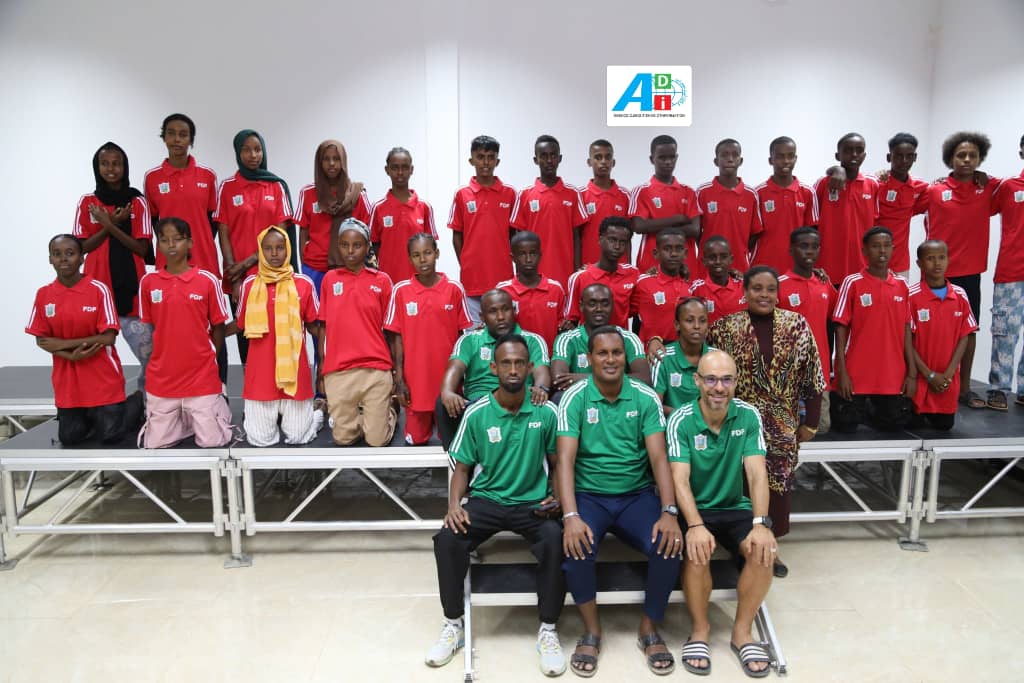 Djibouti s’apprête à inaugurer sa première académie nationale de football