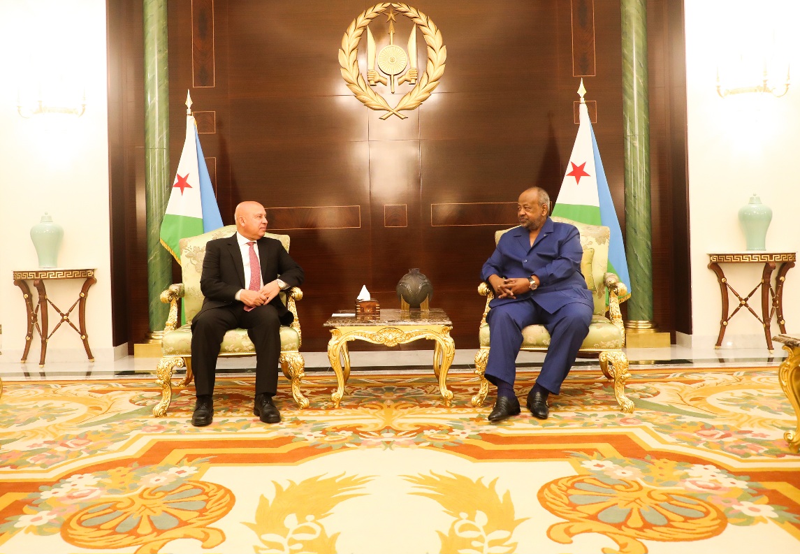 Le Président Guelleh reçoit le Vice-Premier Ministre égyptien