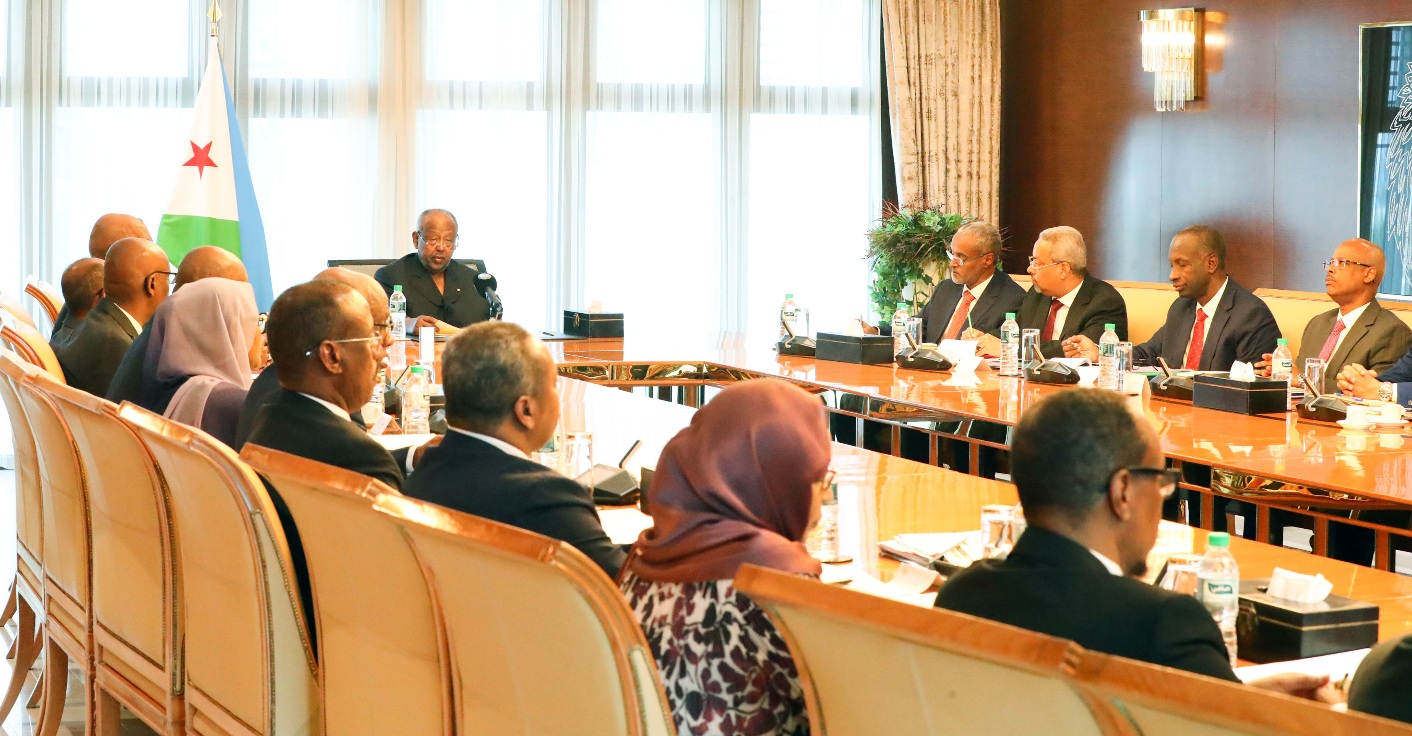 Le chef de l’Etat préside les travaux de la 17ème séance du Conseil des ministres 