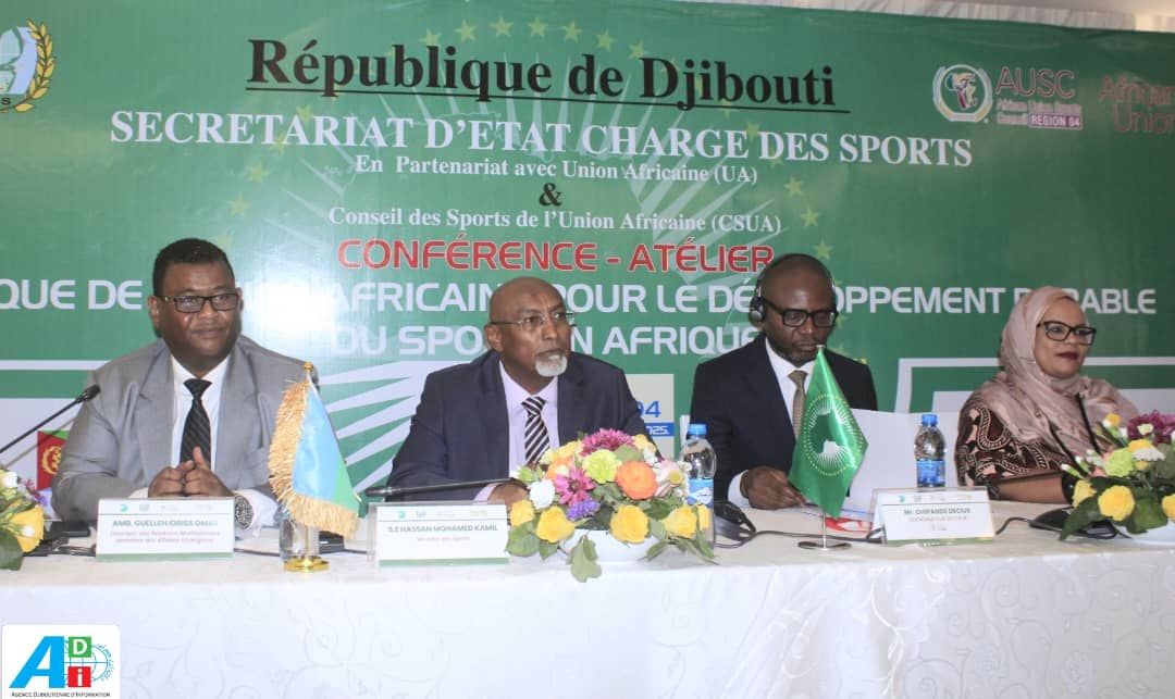 Djibouti accueille une conférence de l’Union africaine sur le développement durable du sport