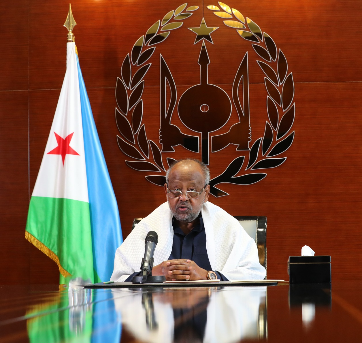 « Grâce à notre alliance, nous avons pu bâtir un Djibouti plus stable et plus prospère », affirme le président Guelleh