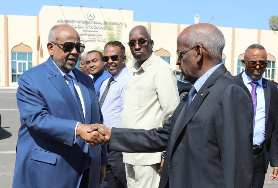 Départ du Président de la République à destination de l’Angola